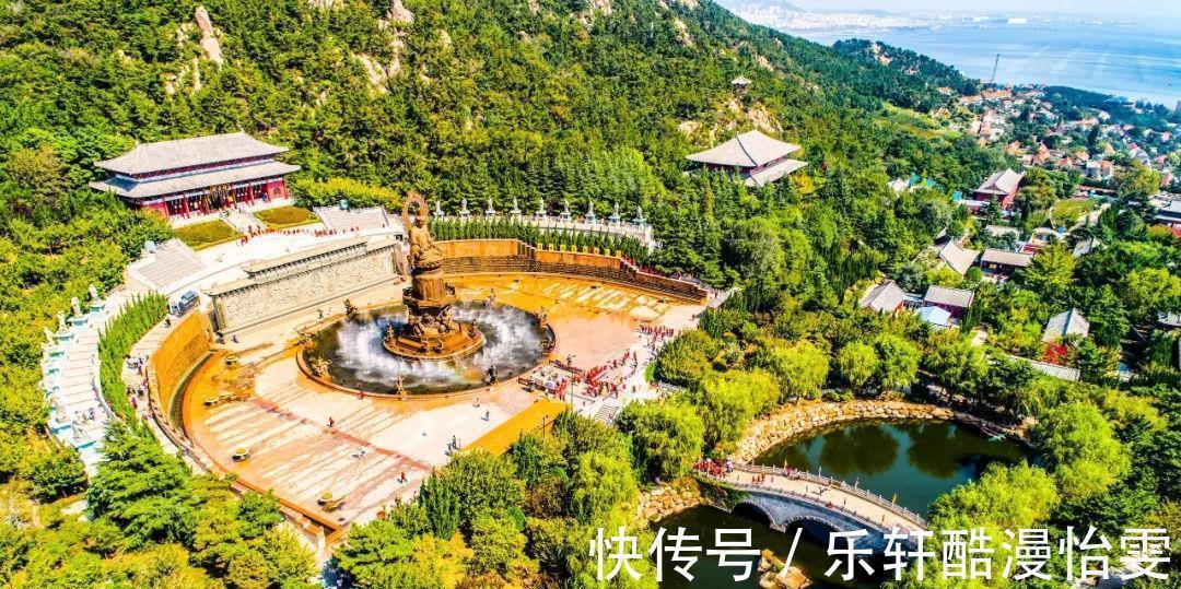 荣成市|山东一景区走红，以“佛教圣地”著称，距荣成市35公里