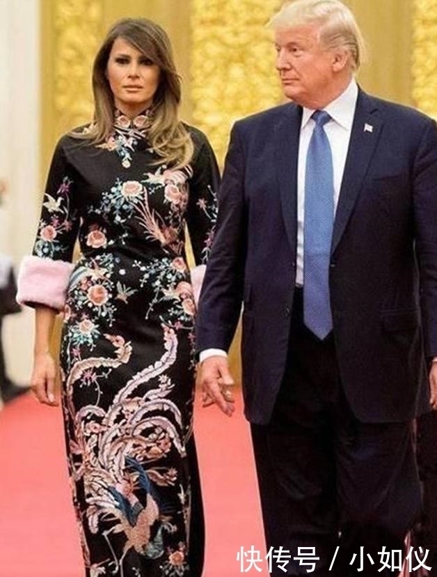 东方|各国第一夫人穿旗袍彰显中国东方美,网友英拉与众不同最美