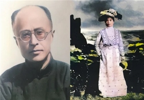 民国|民国一名媛16年生14子,36岁油尽灯枯倒在产房,可惜这绝世容颜