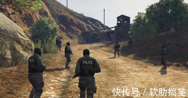 加特林|《GTA5》中唯一“不受管制”的神秘区域，就连FIB来了也没用！