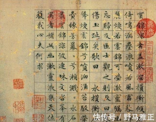 书画家@他是明朝书画家,和唐伯虎齐名,他的小楷被称为“范本”