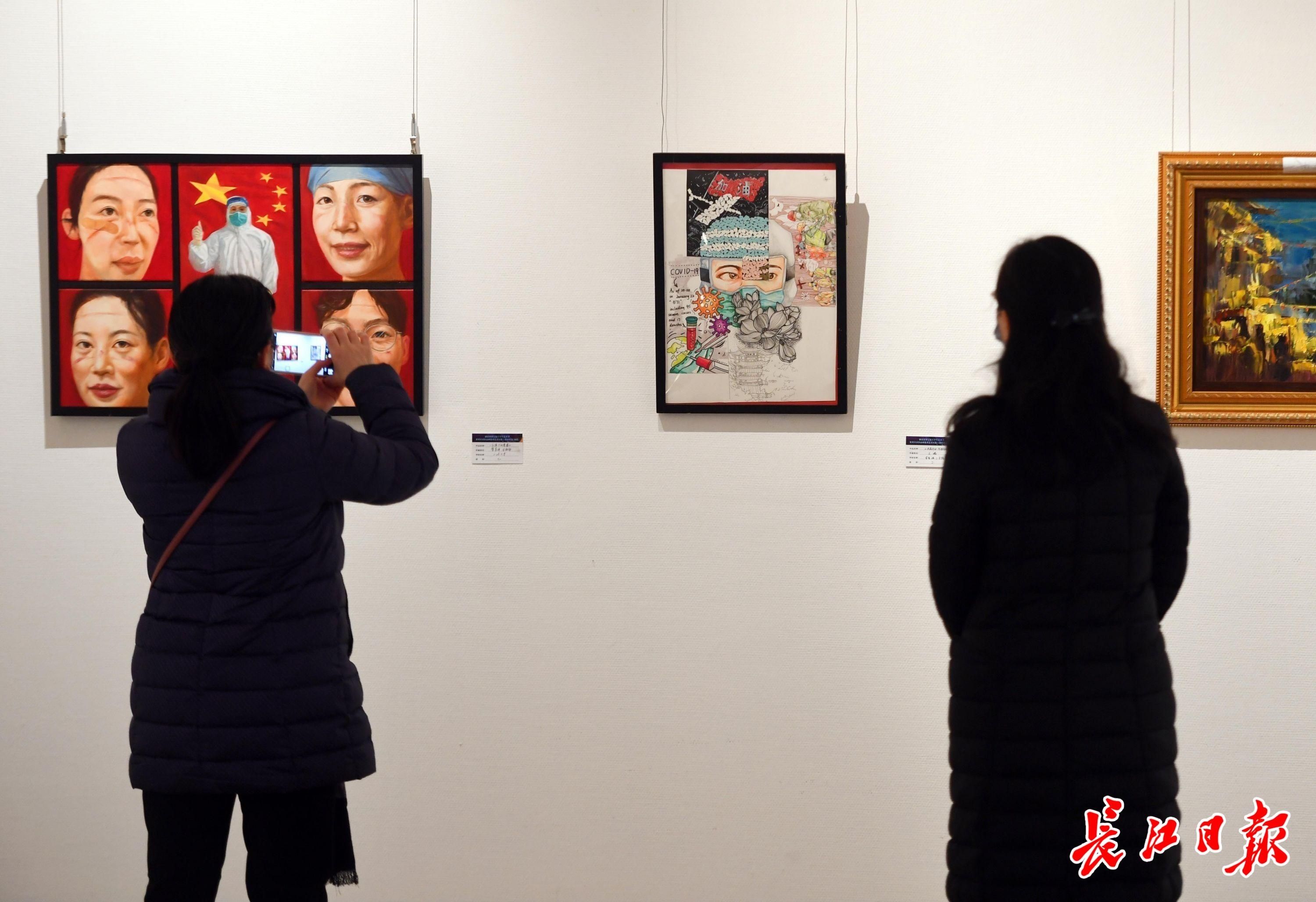  图集|来这里看大学生美术展 | 大学生