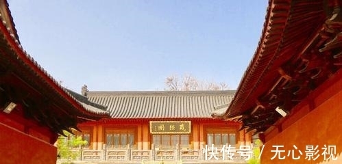 寺庙|河南有一景区走红，号称“人间福地灵山圣地”，距焦作仅7公里