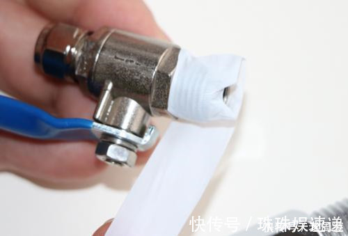 生料带|接水龙头生料带怎么卷 水龙头如何拧下来