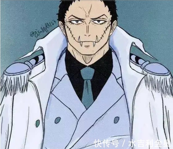 制服|海贼王当海贼们穿上海军服装之后,海贼变海军,马尔科太帅了