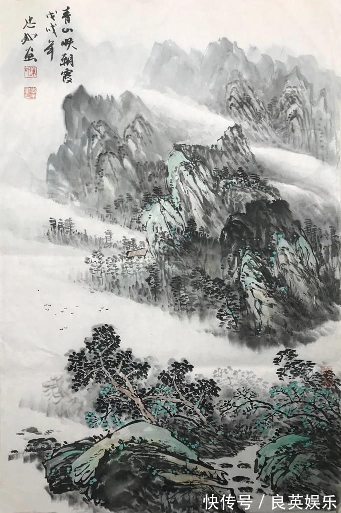 鲁昂大教堂&墨法自然,博大精深!千年文化的精粹——中国山水画