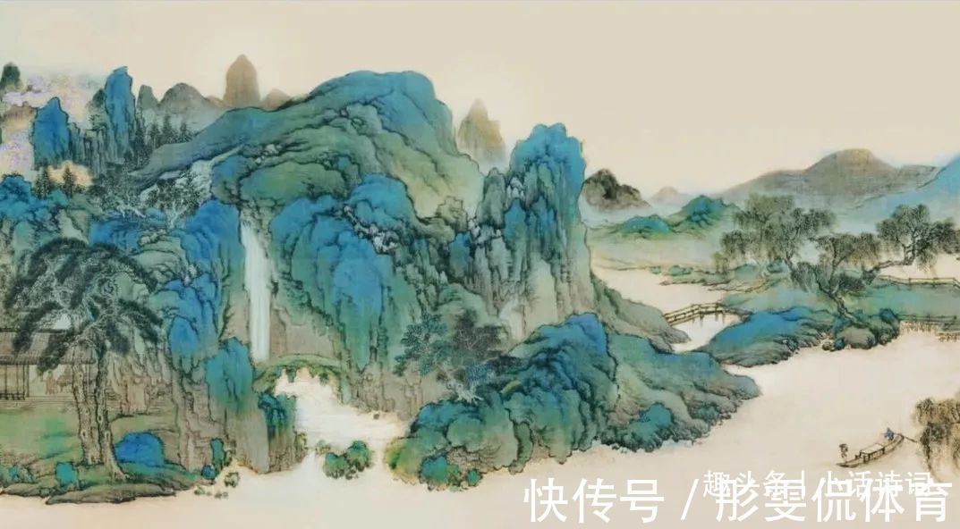 诗歌#王维很佛系的一首诗,诗意行云流水,很适合心情浮躁的时候读