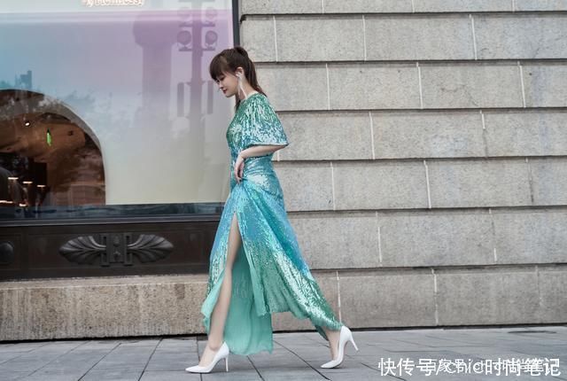 董事长|海澜之家董事长的姐姐丨周晏齐，礼服穿搭图鉴，显瘦出挑又端庄。