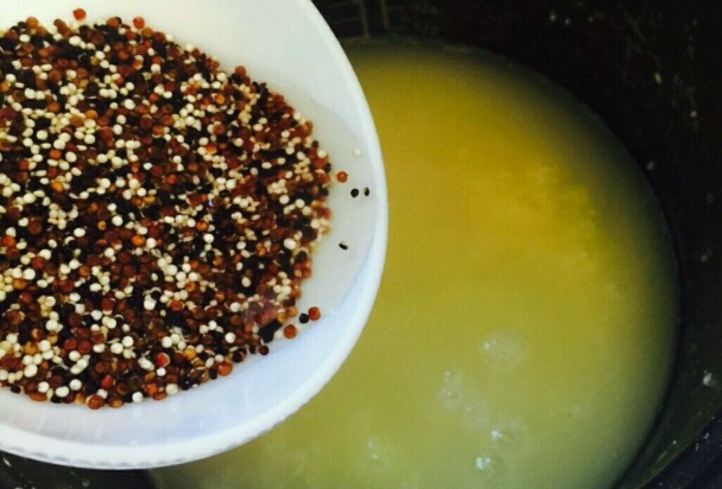 熬小米粥时,不要只加水,多加些“它”,营养价值翻倍,粥更香