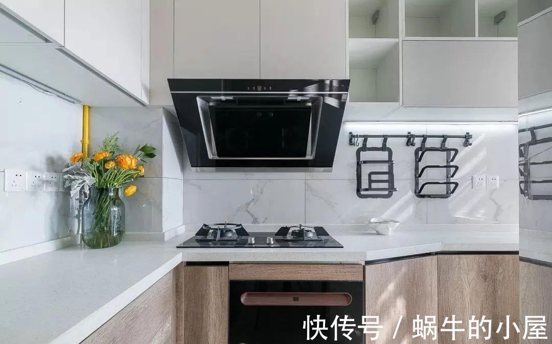 小户型|刚完工的87平小户型，一整面橘粉色背景墙，超级小清新，晒晒