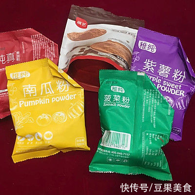 可可粉|4、蒸彩色月饼（五色）的风味，只做给最爱的人