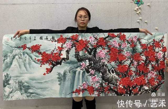 唐建芳&唐建芳-中国青年实力派女画家