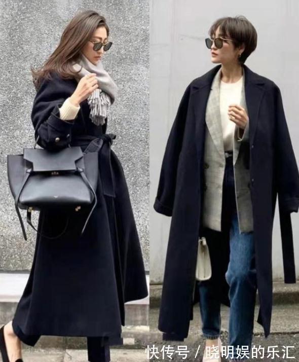 腿型 40岁之后秋冬怎么穿？大衣的3个搭配技巧，简单时髦又显气质