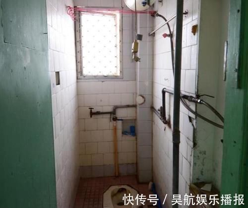 瓷砖|父母不愿离开老家,儿子将50平老学区房改造,成为全小区最美小家