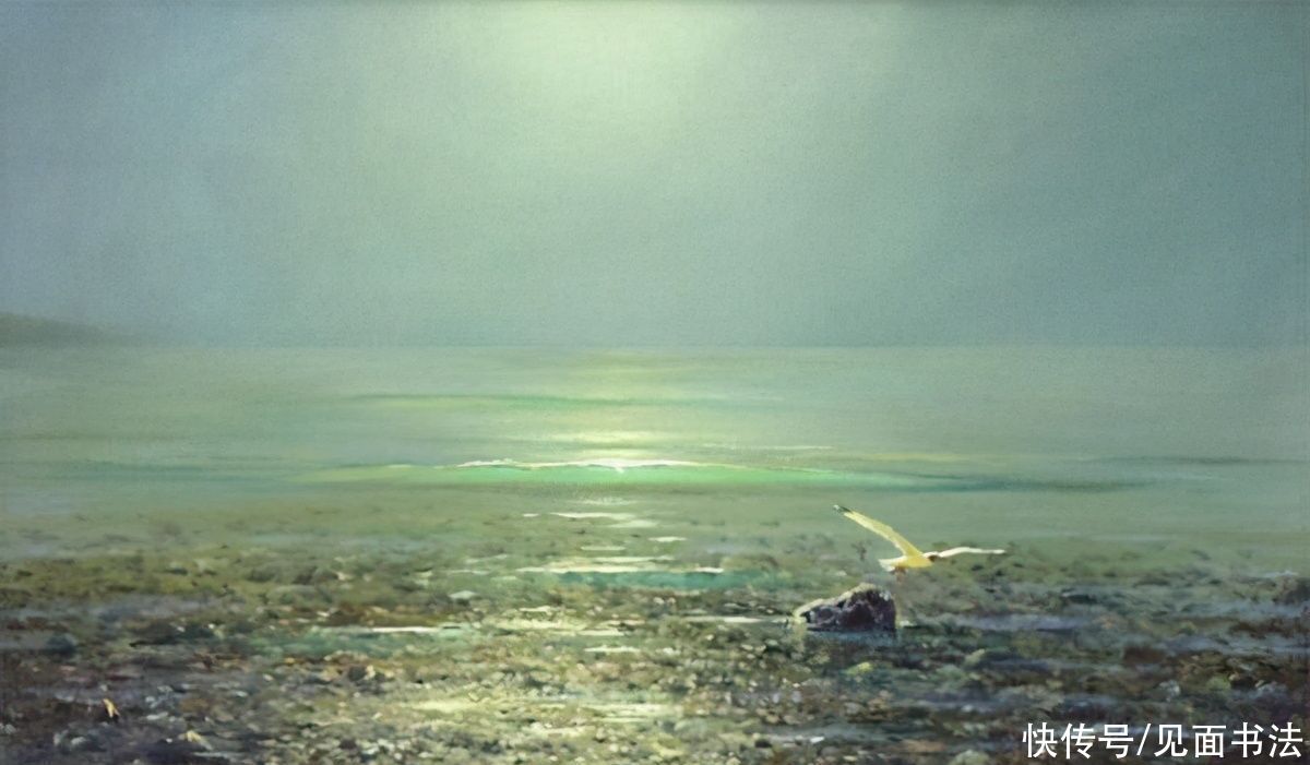  绘画|「愙斋书法」George Dmitriev海景绘画作品