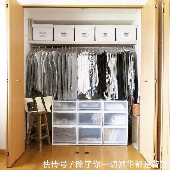 衣柜|难怪日本人的家怎么都不乱,看衣柜就知道,看完都想回家拆了重装