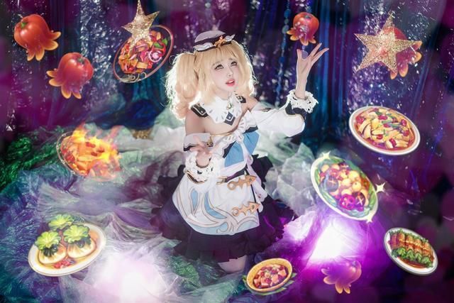 cosplcosplay《原神》芭芭拉