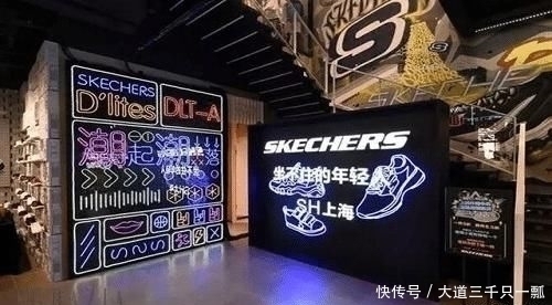 斯凯奇 将阿迪耐克拖下马,中国市场的“新鞋王”,发展之初处处“碰壁”