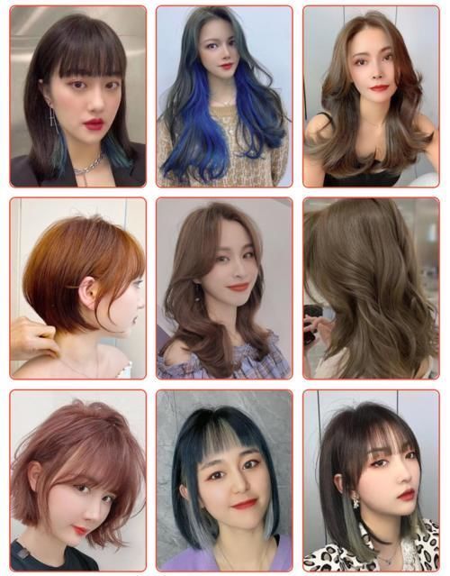女发想美别乱剪,最好先看看这几十款,不论长短都很心动