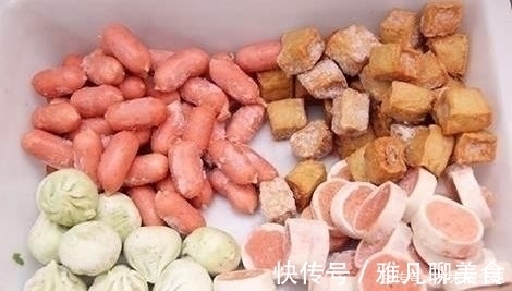 七种造假食物，图五像在吃塑料，网友全部都吃过，我没救了