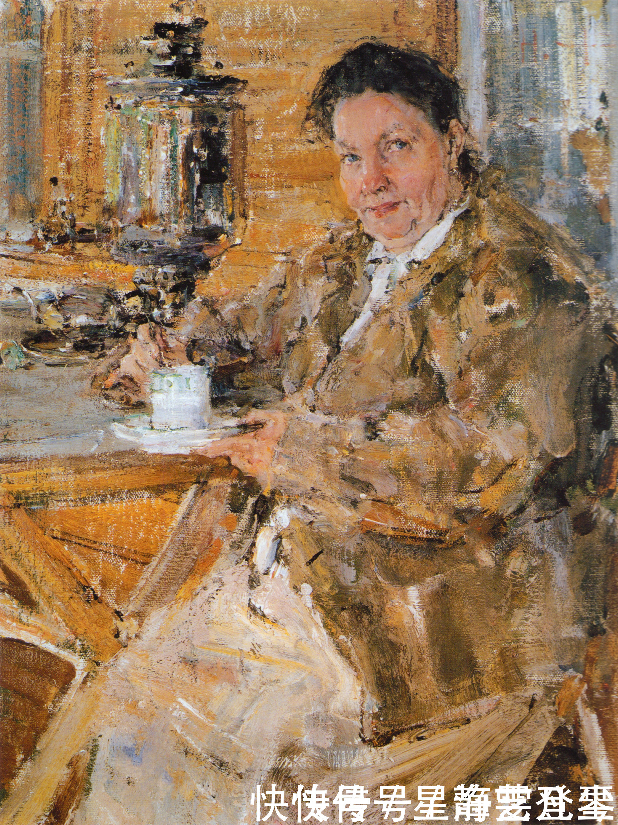 尼古拉|大师高清油画,尼古拉费欣油画作品,冰峰画艺工作室收藏鉴赏