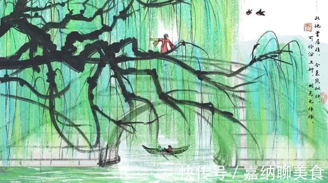 寒食&唐代诗人写了一首诗,皇帝读了,爱得不得了,马上升官