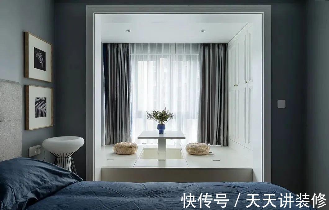 新房|148㎡新房案例,多色彩混搭,碰撞出不一样的美!