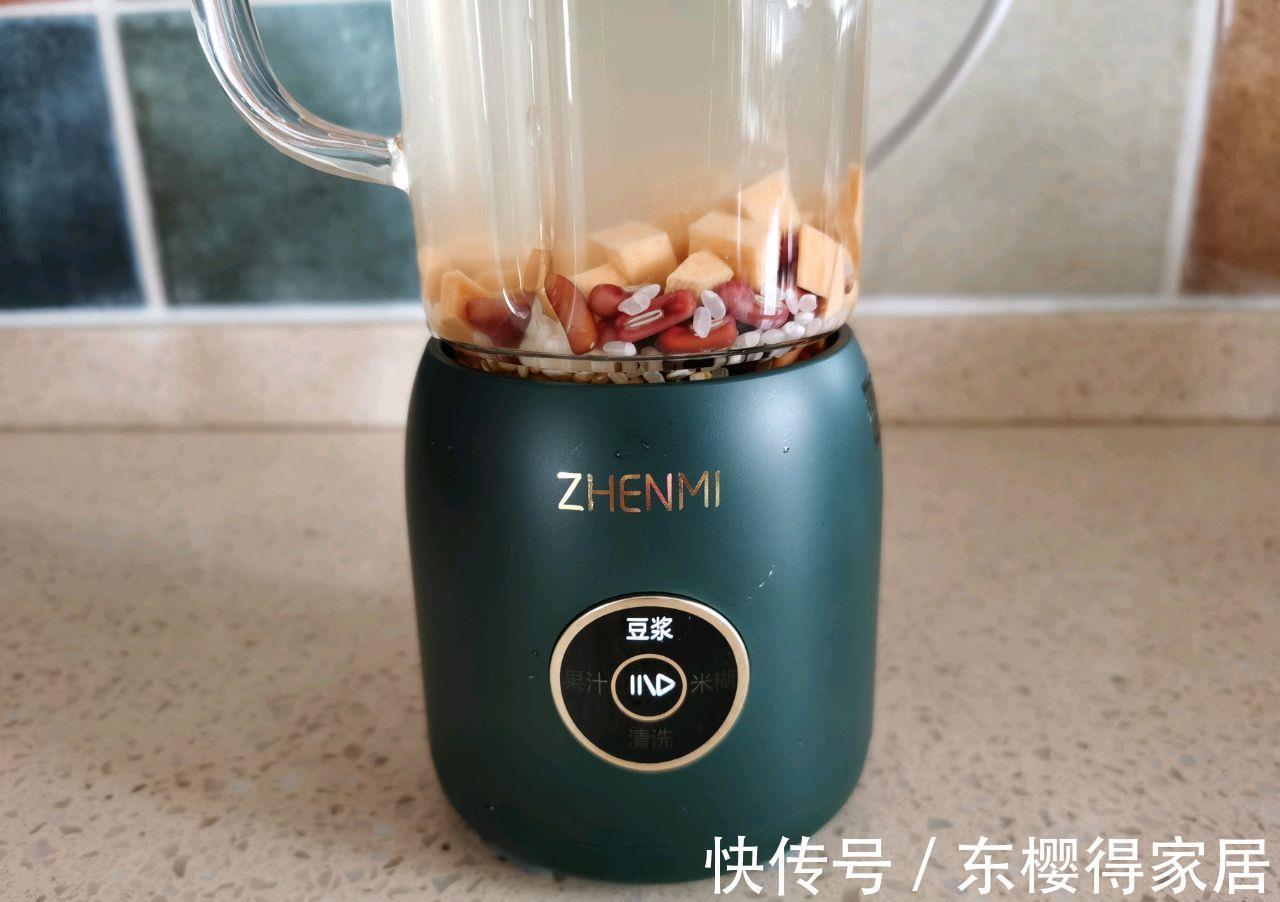 豆浆|天气变凉了，早餐来上一碗三色米糊，女人孩子要多吃