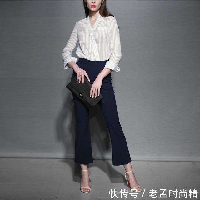 性感|职场套装,穿衣显瘦,胖MM尽可大胆穿