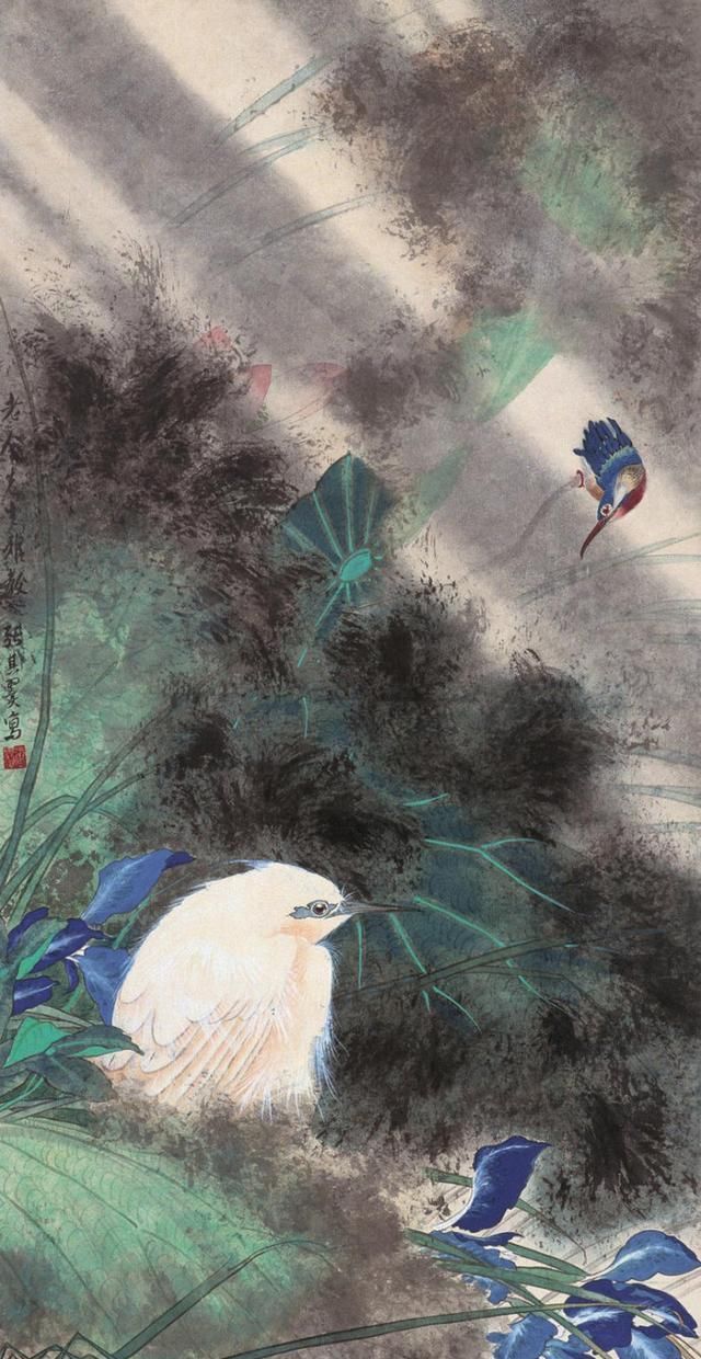 张其翼|沧海月明珠有泪——中国工笔花鸟画史上无法替代的艺术巨匠张其翼