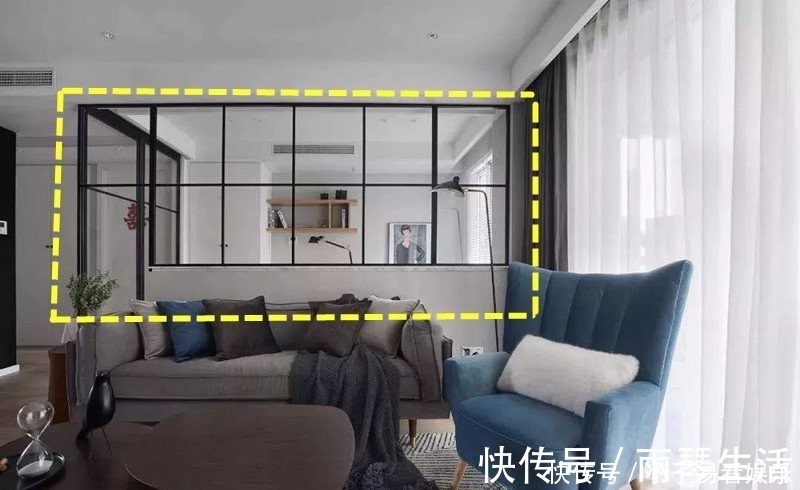 通透感|越来越多人喜欢装室内窗,用在家中更有通透感,别再砌实墙了