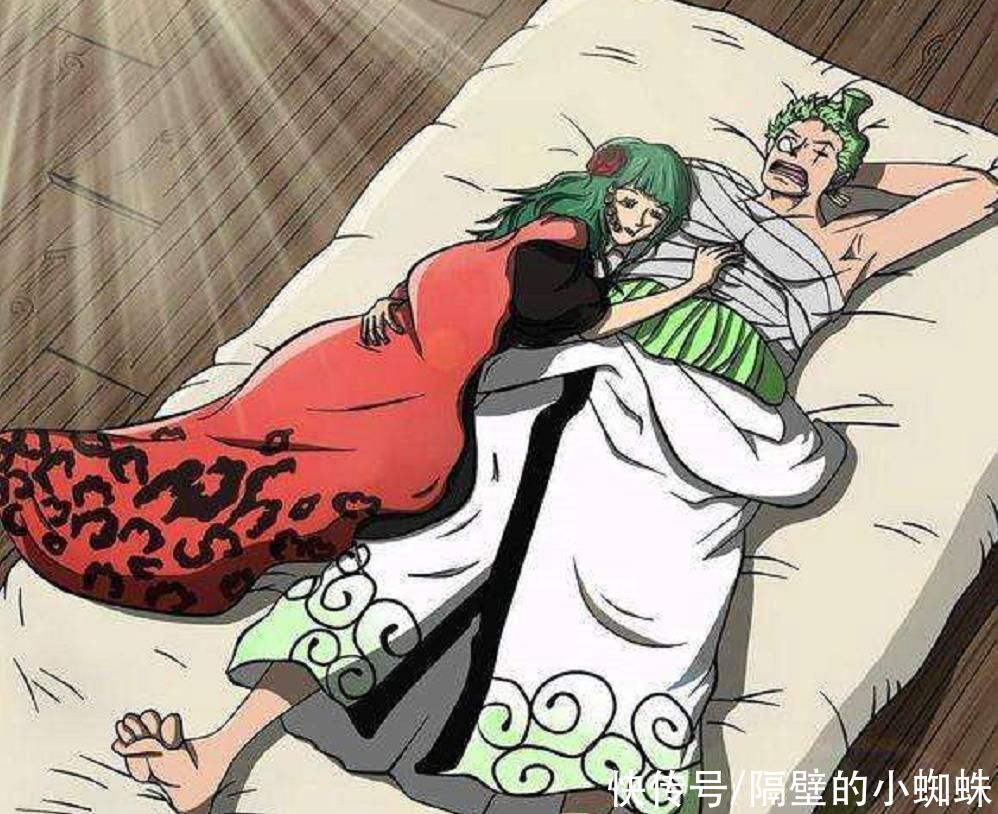索隆|海贼王：索隆有6个绯闻女友，各系风格都有，山治只能眼巴巴看着