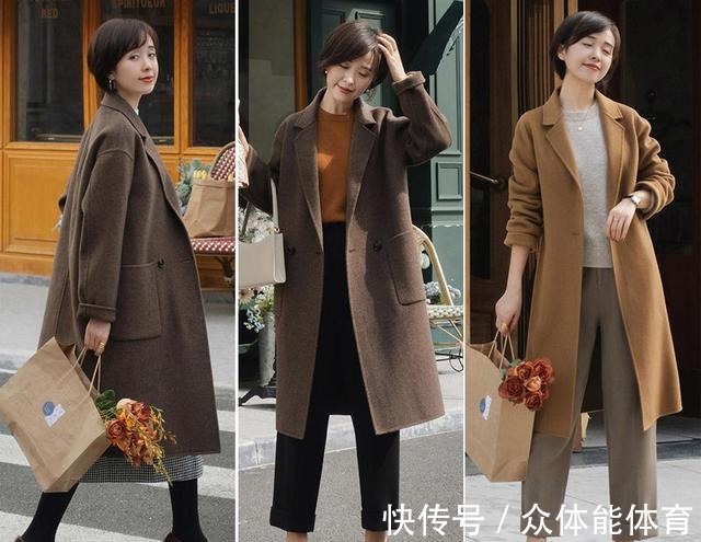 搭配 越看越耐看的初冬基础色穿搭,实用配色技巧,教你穿出简约的时髦!