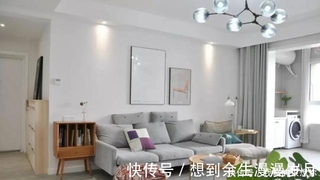 层高|一进门就迷住了！玄关鞋柜“一面墙”，最满意厨房，漂亮实用!