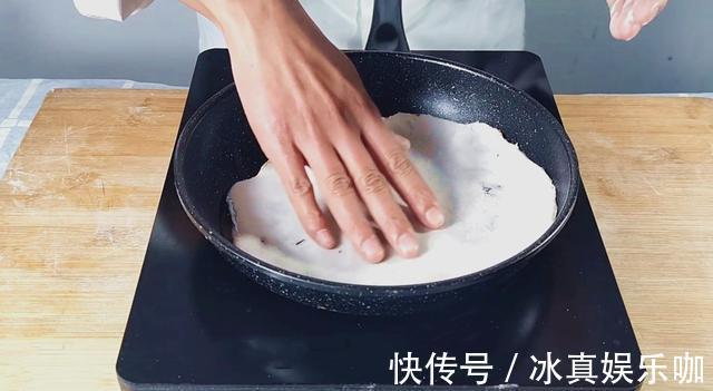 面饼|教你广式煎饼的家常做法，简单易做，面皮焦脆，口感微甜