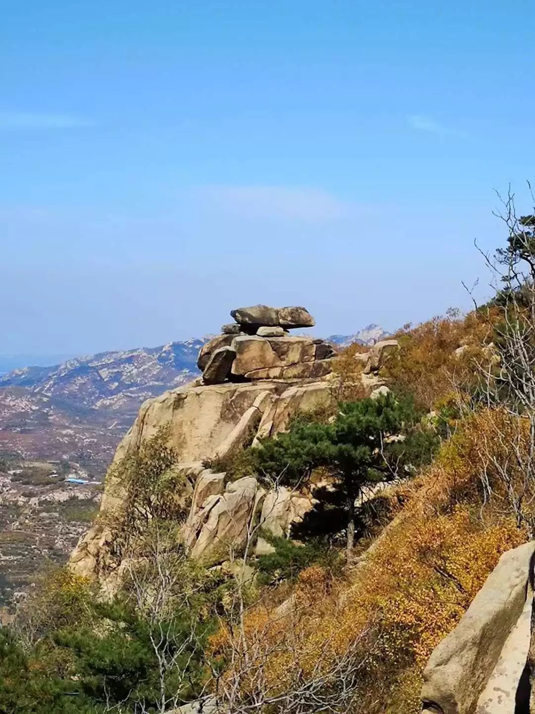 天崮山|秋日里的惊艳