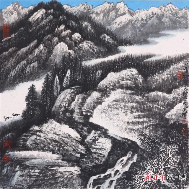  赏析|作品赏析 ▏陈天铀作品（7）