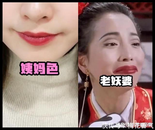 女生涂口红在男生眼中是什么样芭比粉是最美的,画面太真实