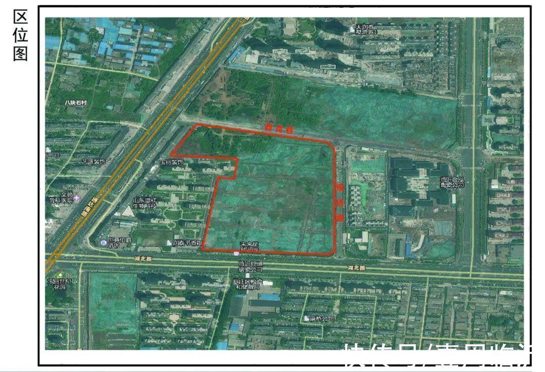 规划|涉及兰山、河东、罗庄，临沂这些项目用地规划公示