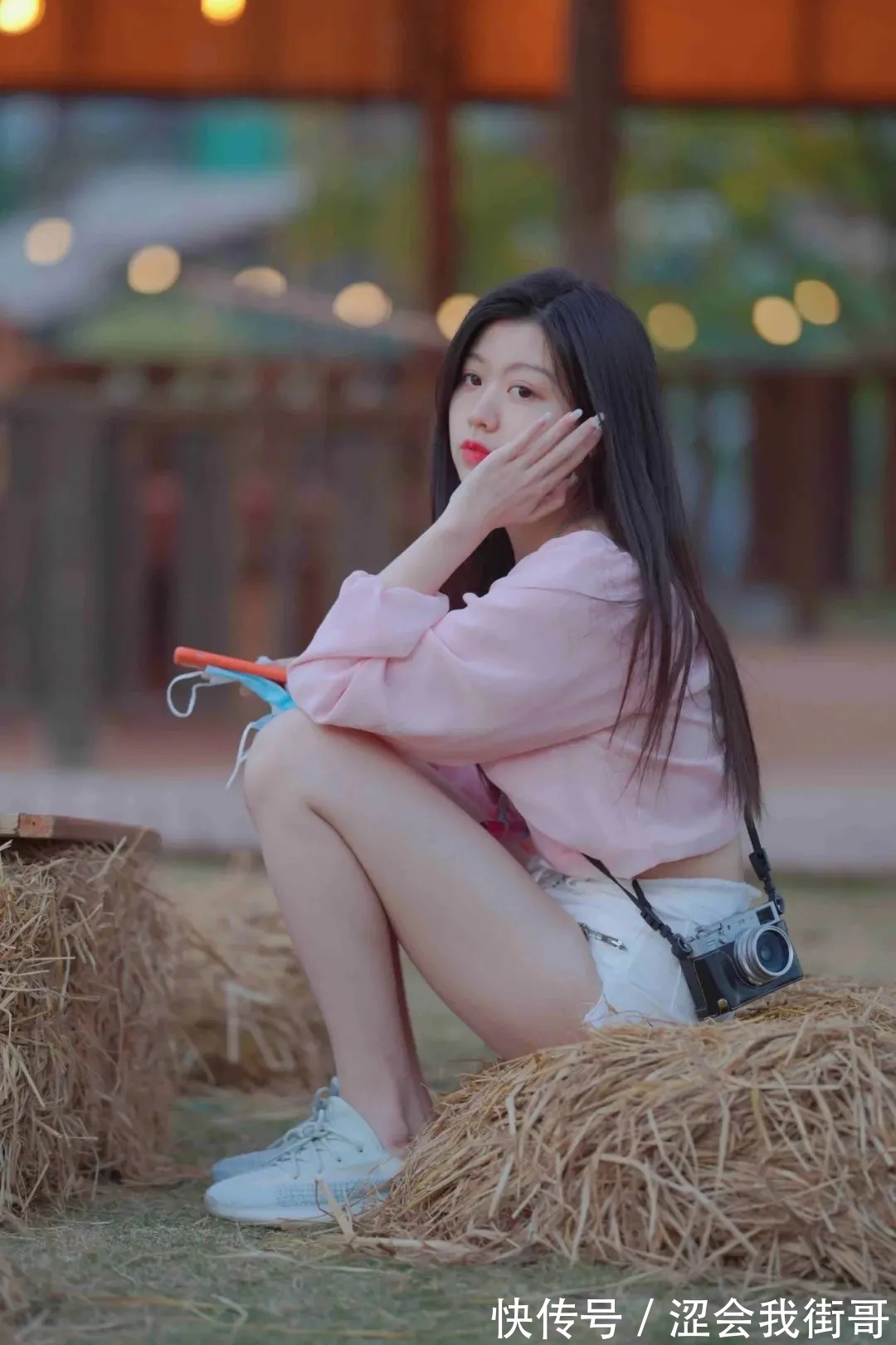 美女|街拍美女:超短裤主题