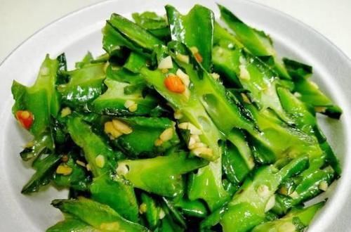 简单|真正的“补钙蔬菜”就是它,每天炒一盘,做法简单,补钙长个头