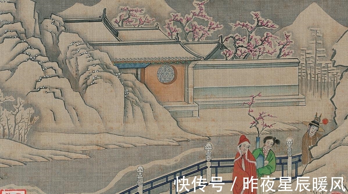 栊翠庵!妙玉为人可恶,李纨为何非要贾宝玉去求红梅花?她是为了林黛玉