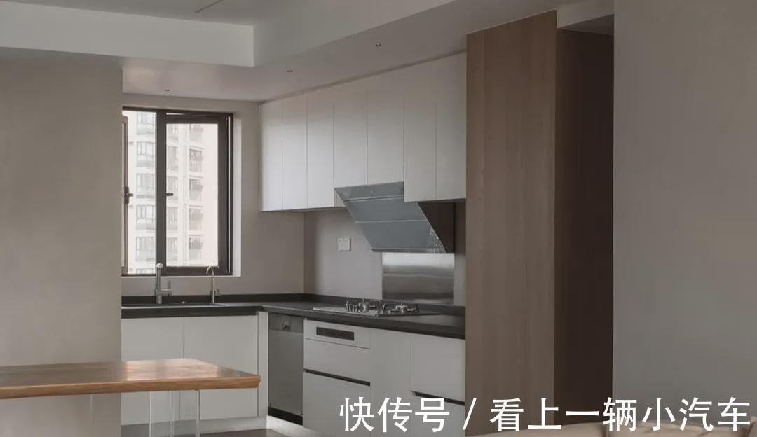墙面|看完几个技巧,解救喜欢开放式厨房又担心油烟的你