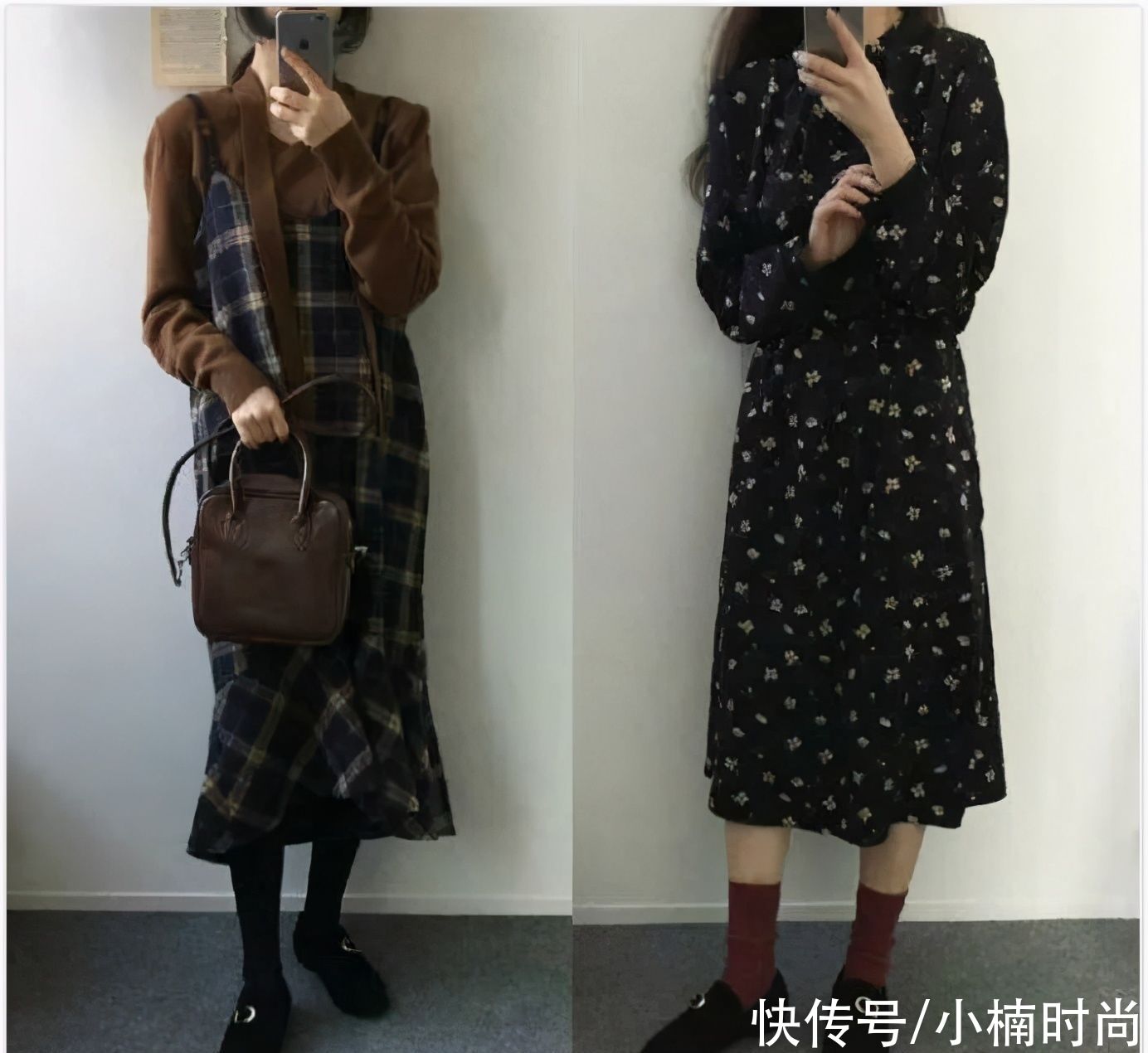 个子高矮不是问题！12套秋冬气质可爱的女生日常搭配推荐