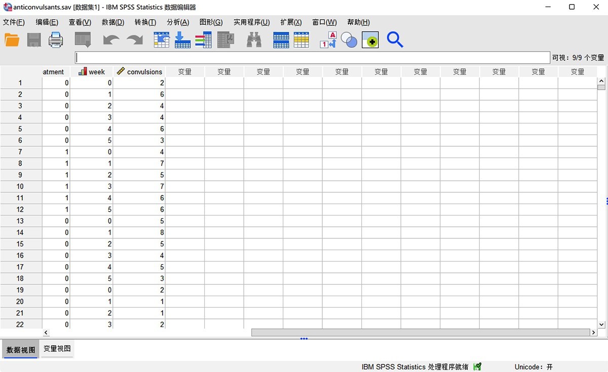 IBM SPSS Statistics v27.0.1 IF026 数据统计分析-下载否