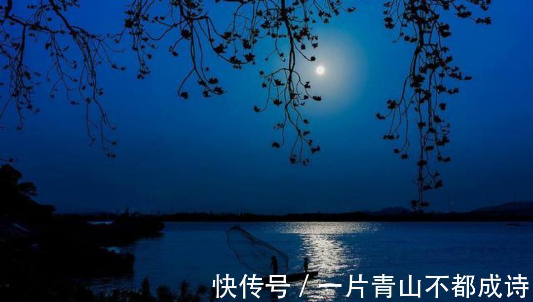 洞庭湖|贾至一首很伤感的诗,每一句都充满了忧愁,可是却没有一个愁字!