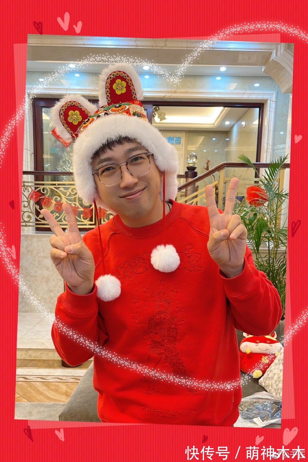 明星年夜饭来了!肖战下厨荤素搭配,关晓彤丰盛,颖儿晒春晚伙食