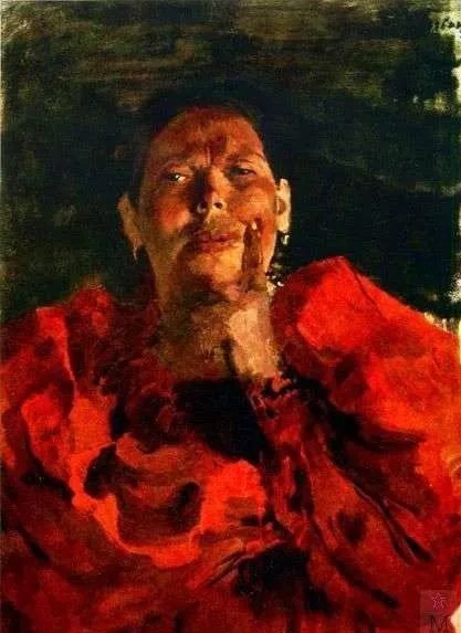 俄罗斯!色彩这么艳丽,居然是列宾工作室出来的画家