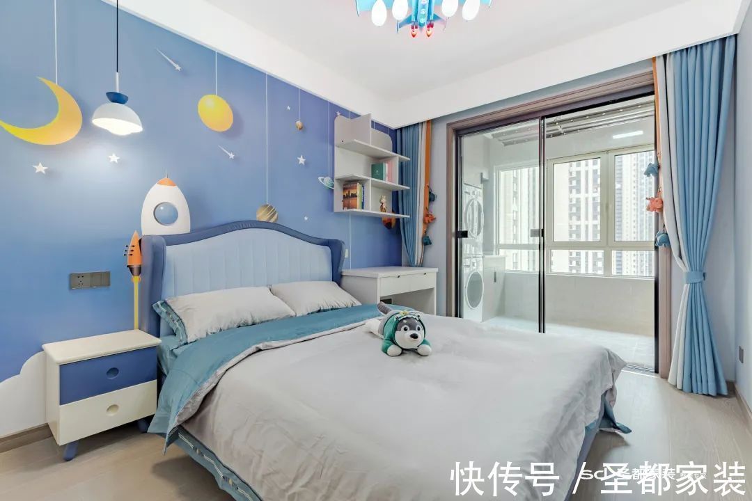装修|装修攻略:30套满分儿童房装修效果图,有娃家庭必看!