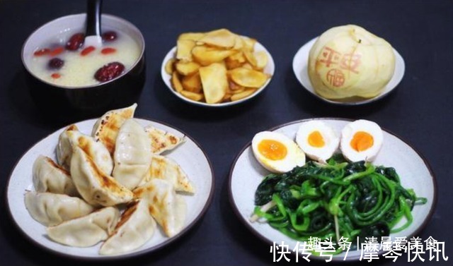 女儿|家有高三考生,坚持早起给女儿做营养早餐,火遍朋友圈